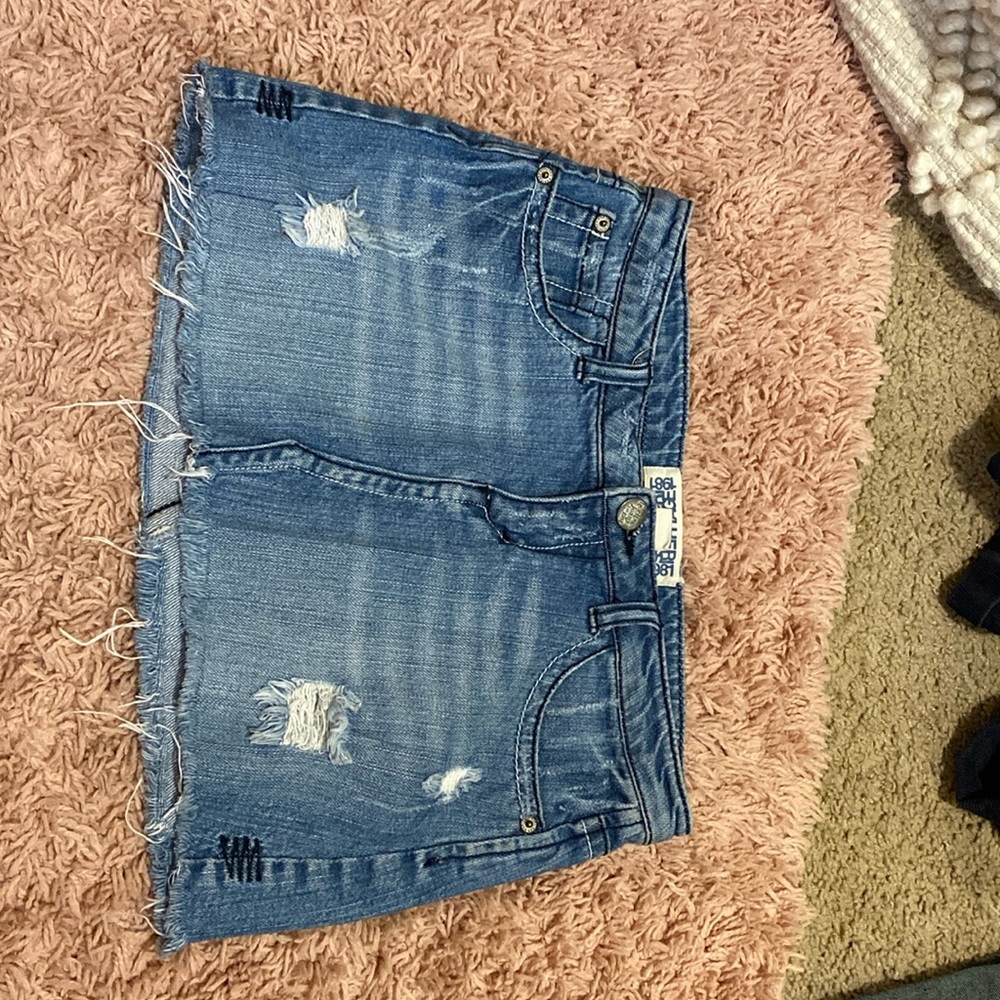 Blue Jean skirts